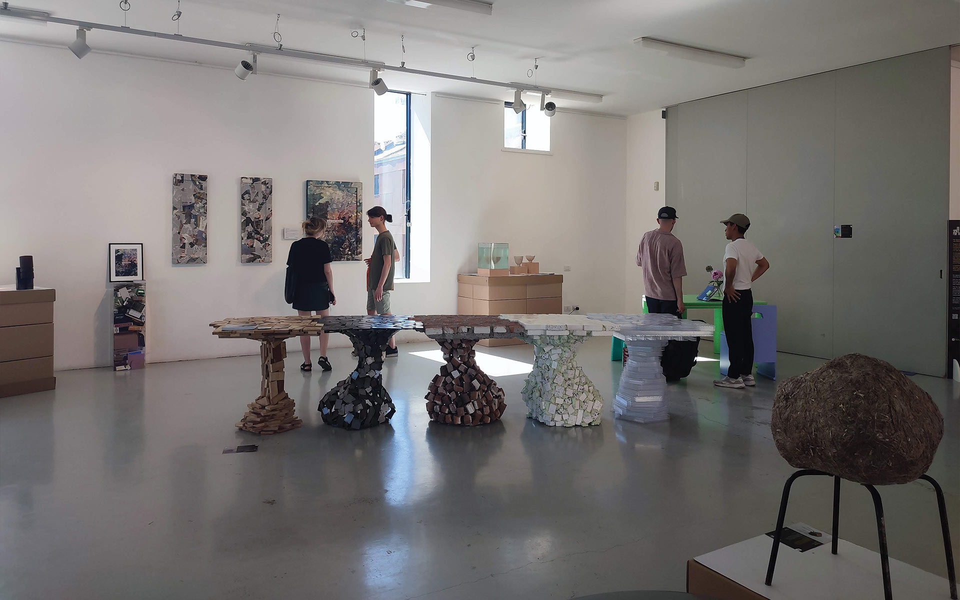 Allestimento di Design per Milan Design Week 2022