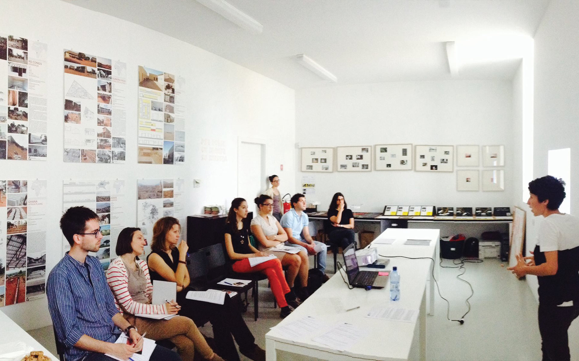 Architette/i e cooperanti di Architetti senza frontiere Italia