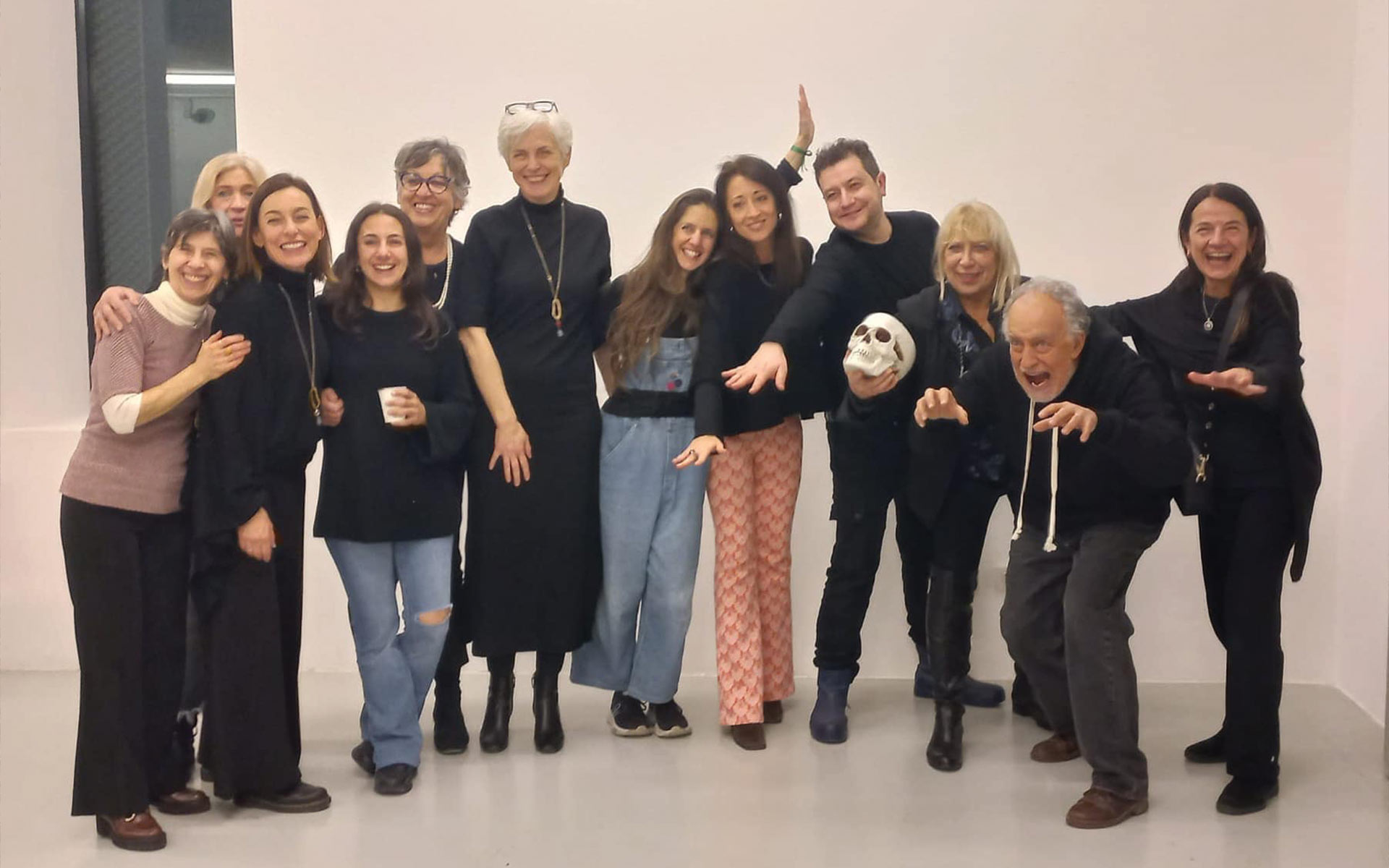 Il gruppo di teatro di MettiunaserainStecca