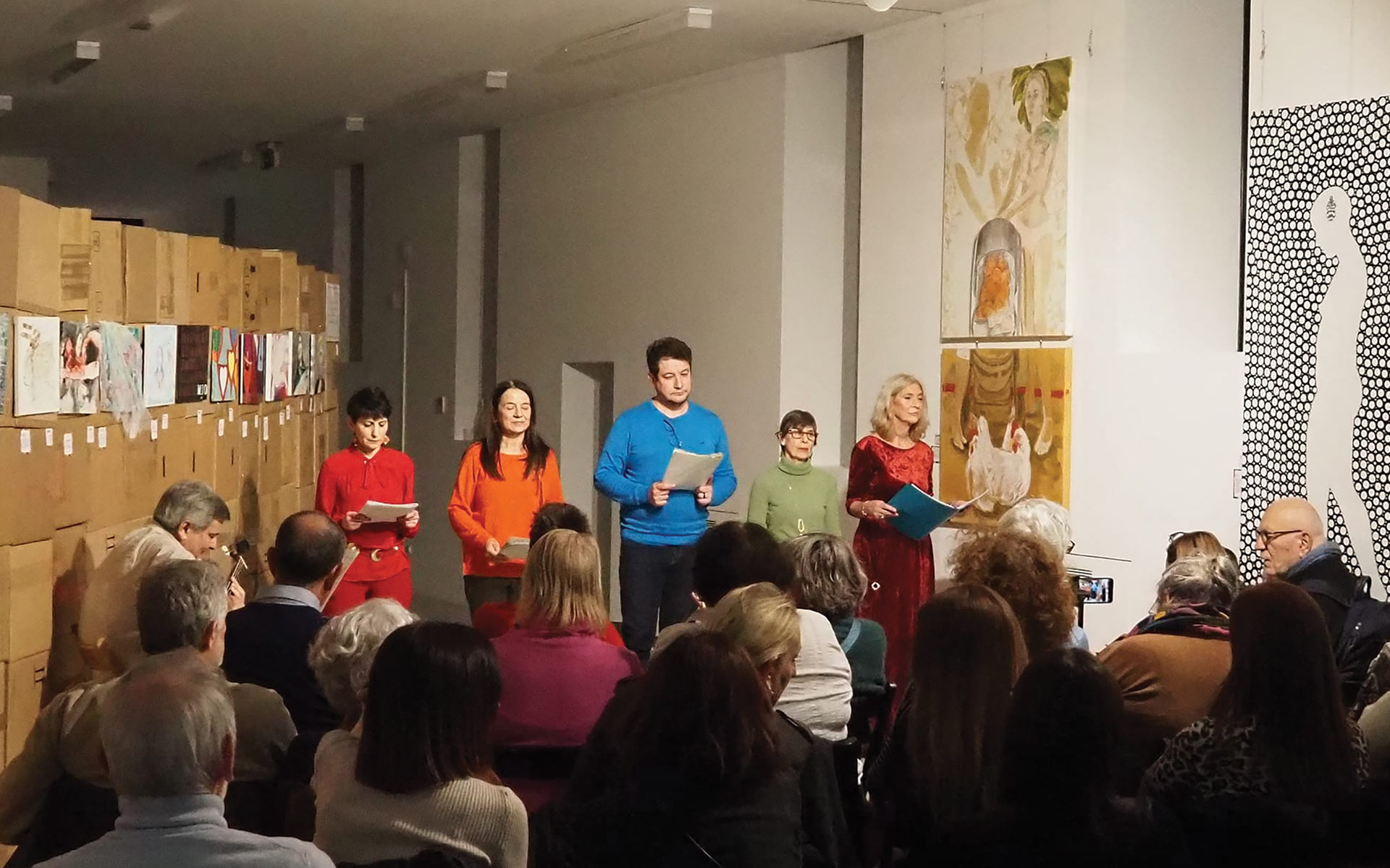 Rappresentazione teatrale a cura di MettiuaserainStecca