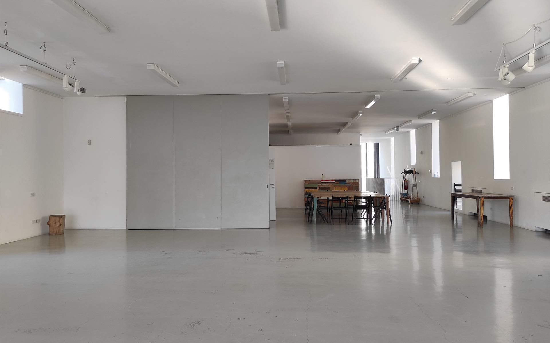 Sala Paolo Fareri al primo piano