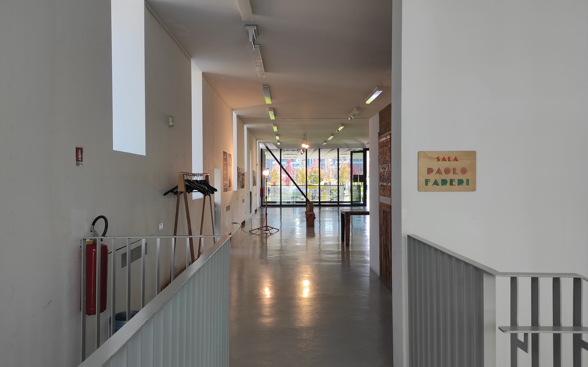 Sala Paolo Fareri al primo piano