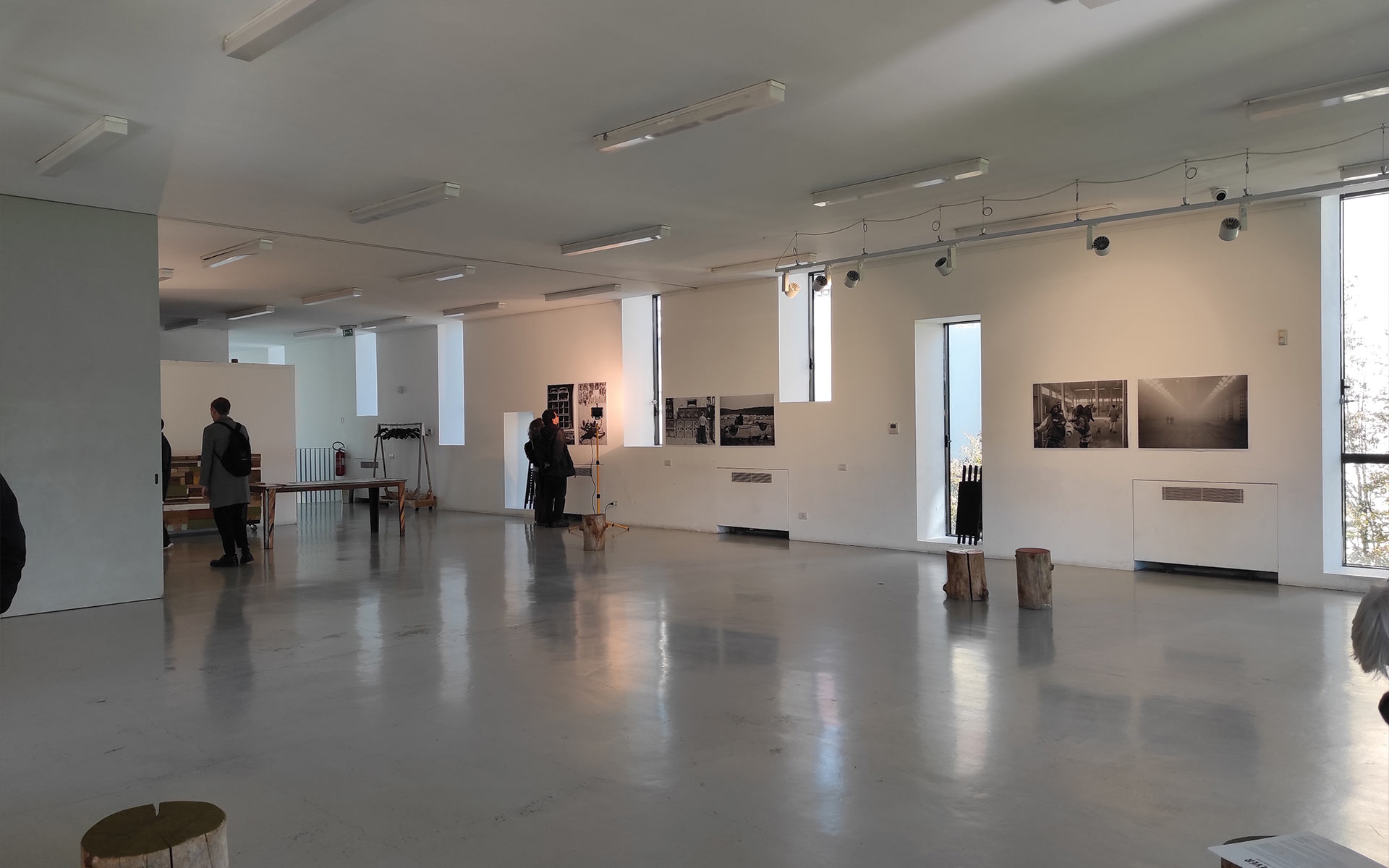 Sala Paolo Fareri al primo piano