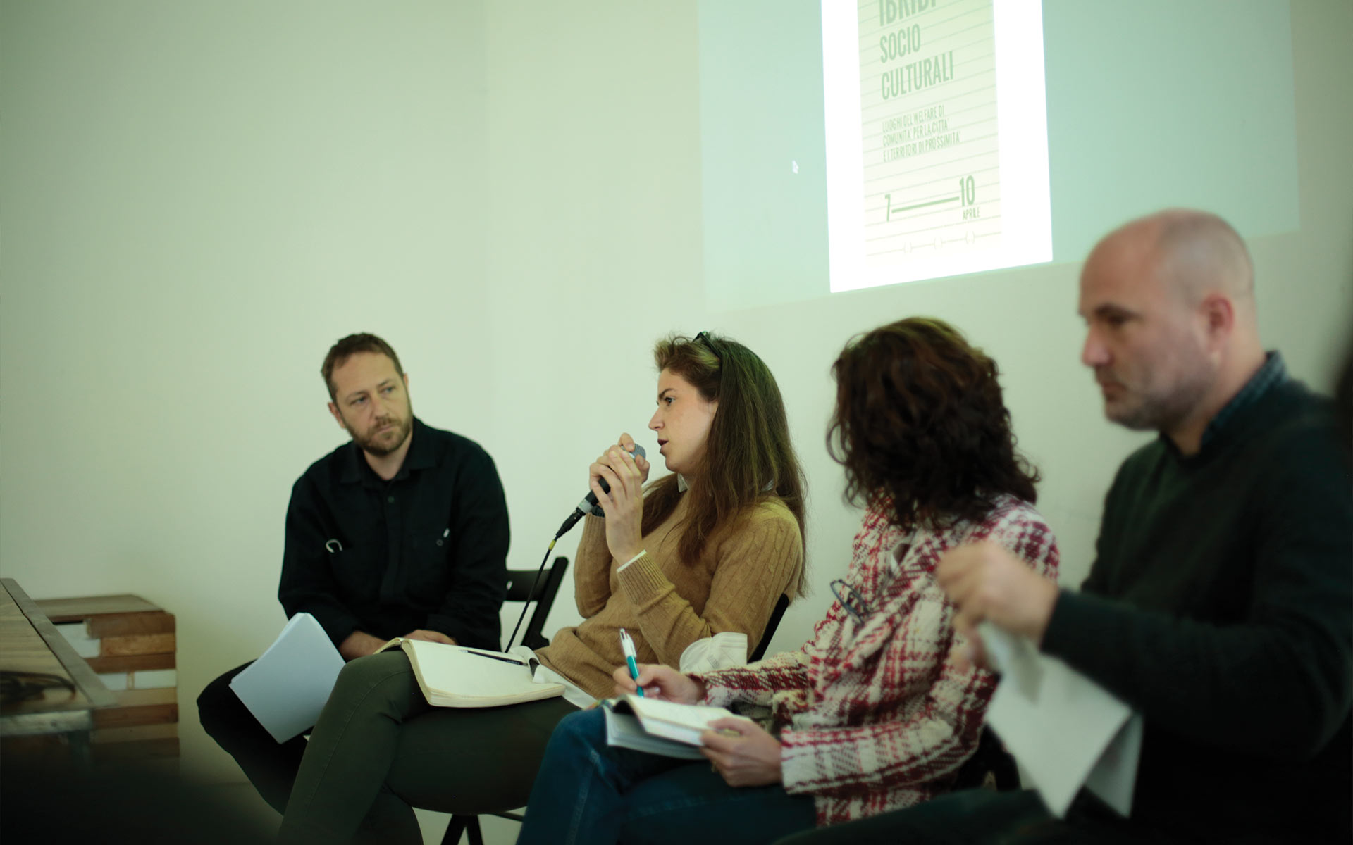Restituzione finale dei risultati del Workshop Città Aperte e Spazi Ibridi socioculturali