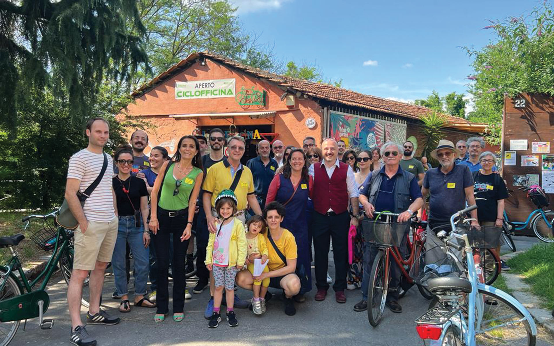 Eastriver Martesana | Biketour Spazi Ibridi socioculturali #02 NoLo-Turro-Martesana, 2023
