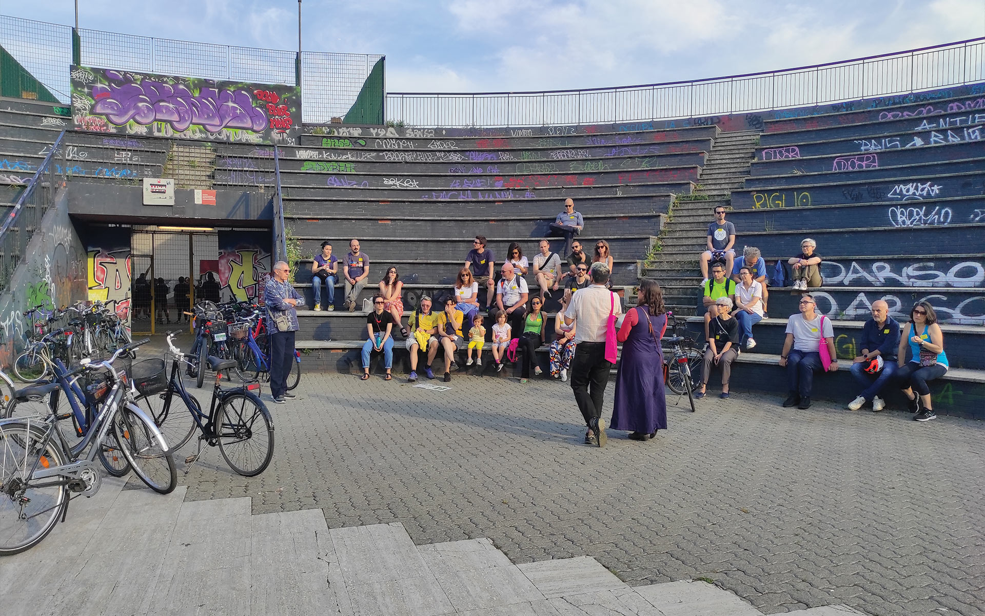 Anfiteatro Martesana | Biketour Spazi Ibridi socioculturali #02 NoLo-Turro-Martesana, 2023