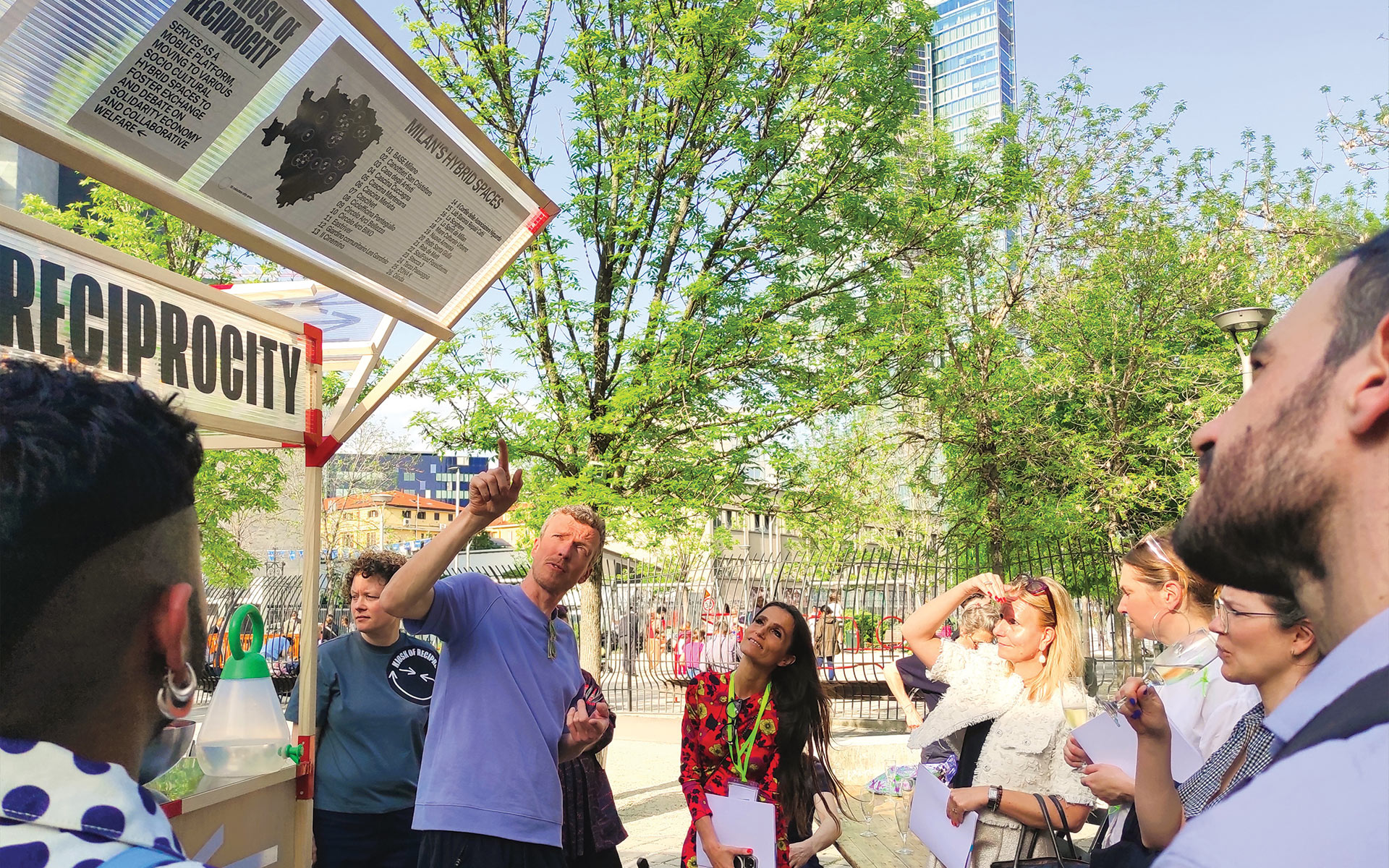 KIOSK of RECIPROCITY a cura di Temporiuso, ConstructLab, Collective Works | MDW 2024