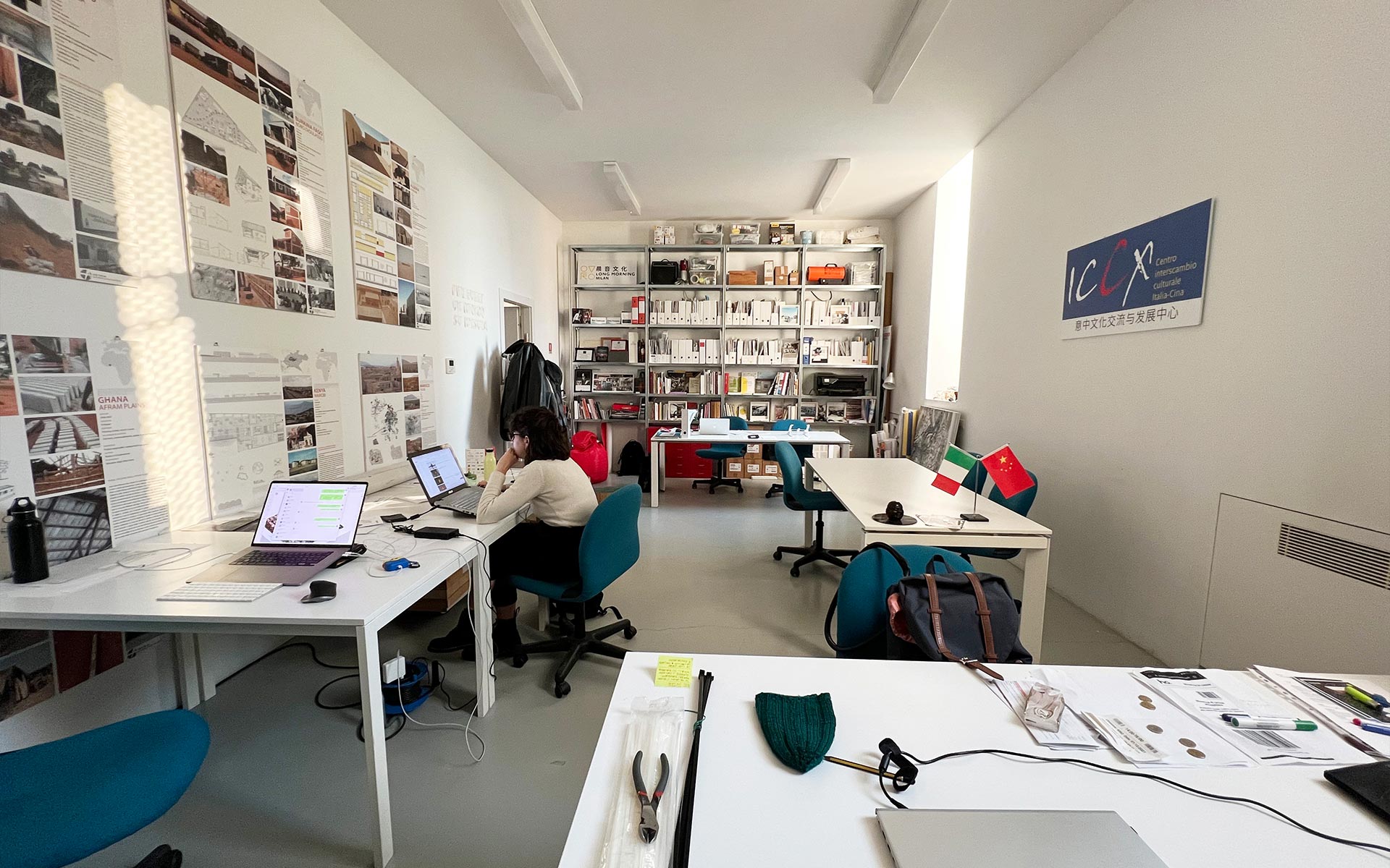 Sede operativa del Direttivo e spazio coworking