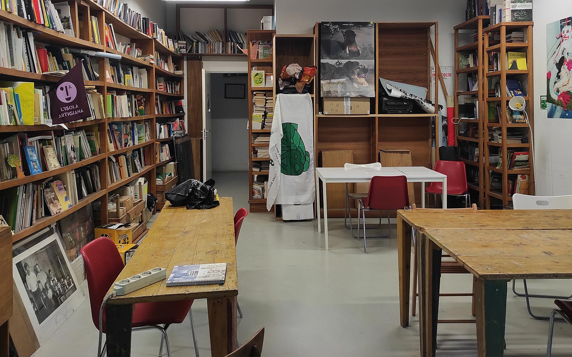 Laboratorio e spazio coworking