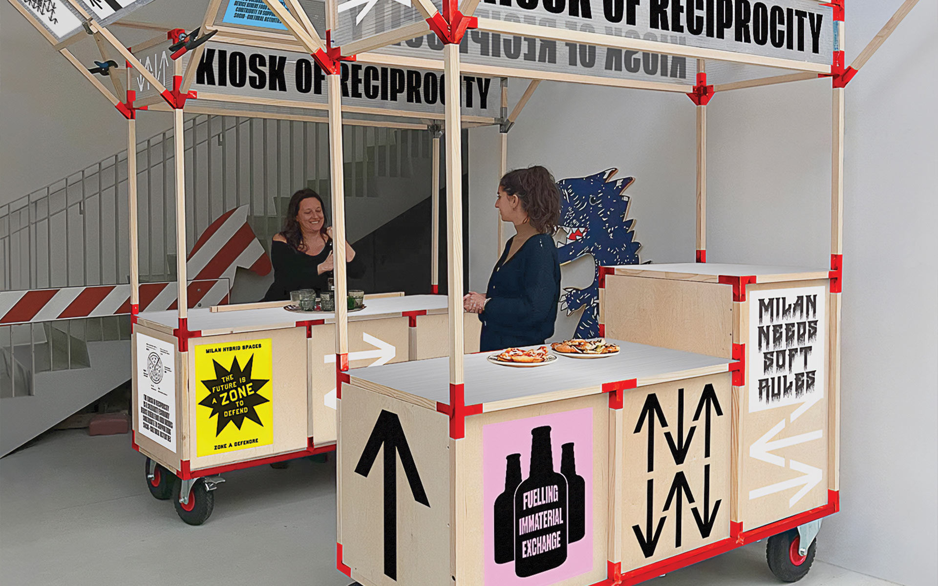 Kiosk of Reciprocity