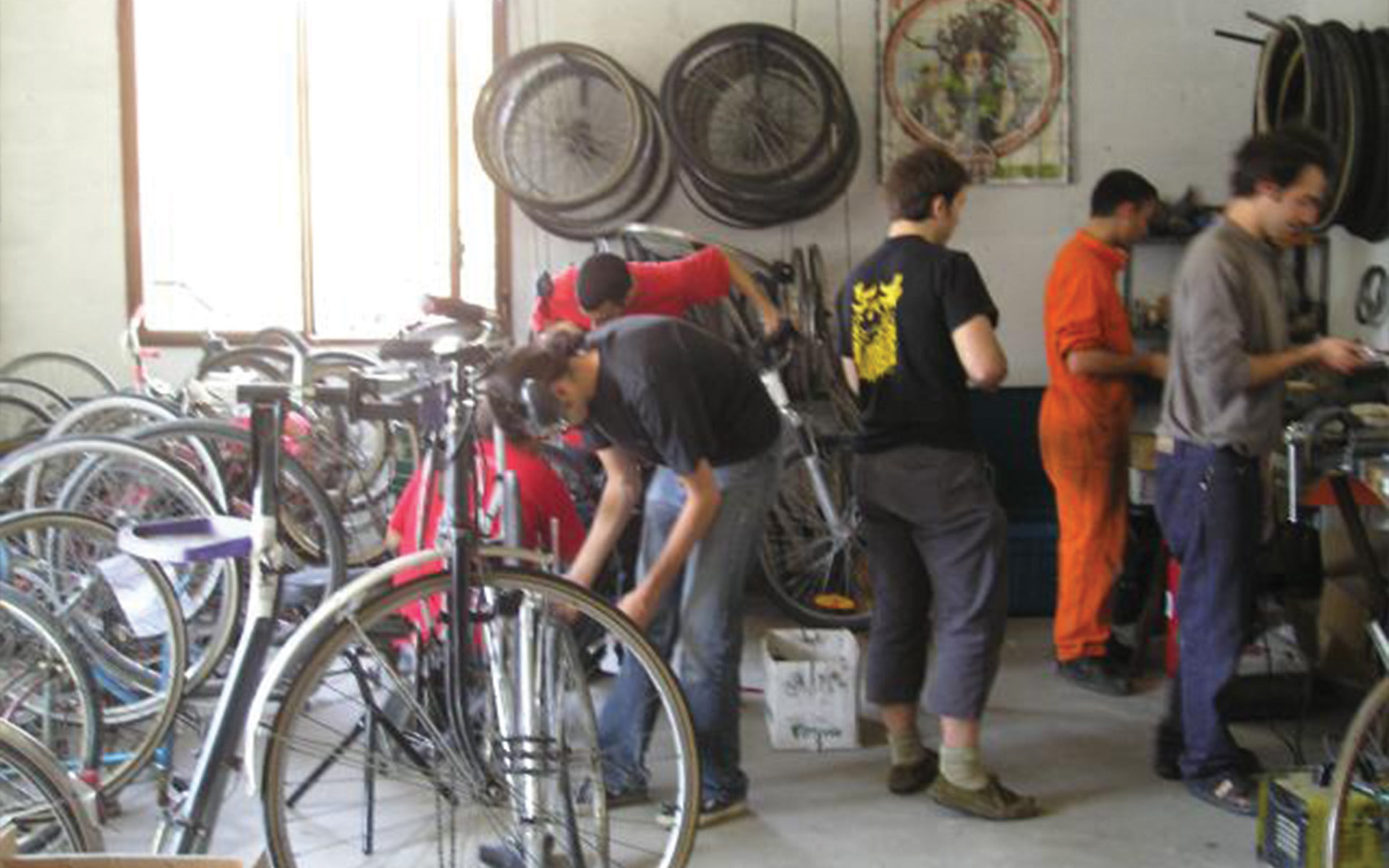 2007-2012 Stecca temporanea, Ciclofficina Stecca Temporanea