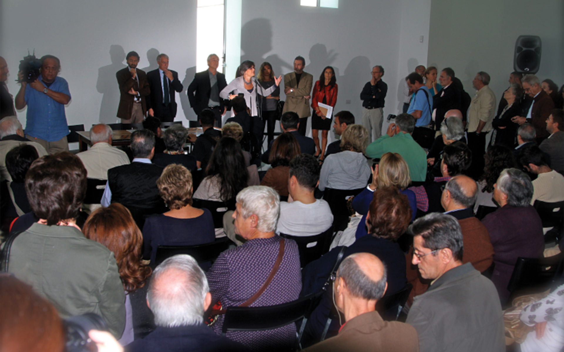 2012 ad oggi Stecca3, Inaugurazione Stecca3 con sindaco Giuliano Pisapia, Ada Lucia De Cesaris, Stefano Boeri e Consiglio di Zona9