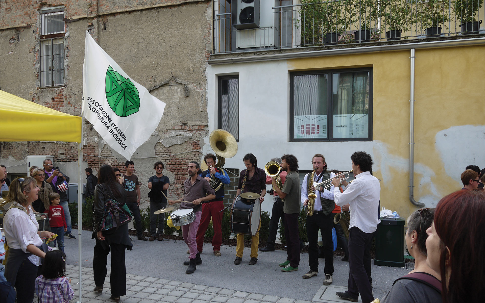 2012 ad oggi Stecca3, Inaugurazione Stecca3 con Banda Nema Problema