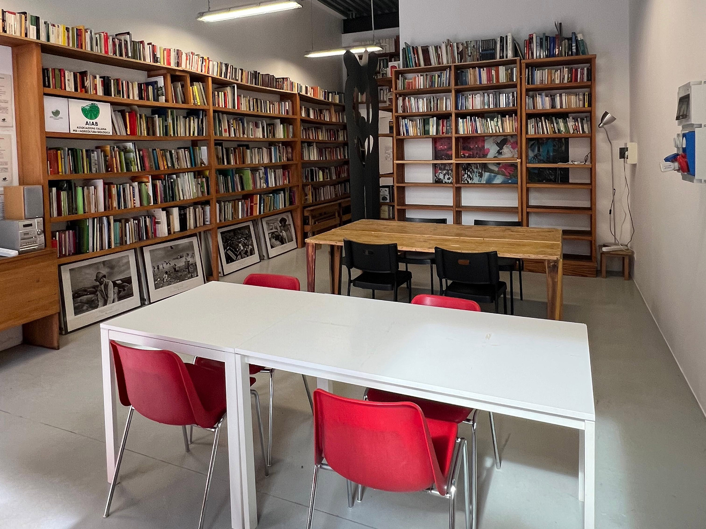 Co-atelier e spazio coworking assegnato tramite periodica Call Reciprocity