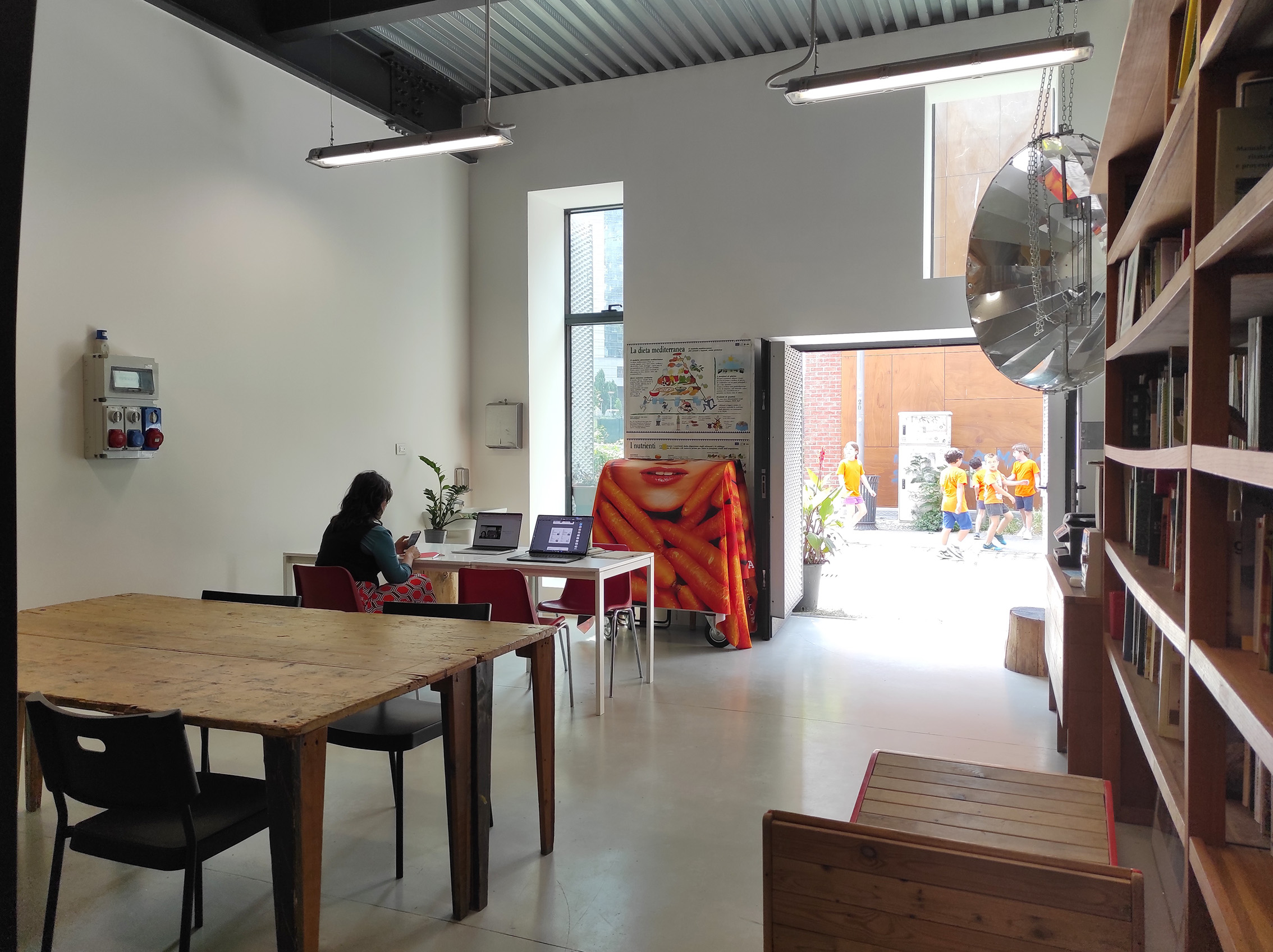 Sede di AIAB Lombardia Associazione Italiana Agricoltura Biologica e spazio coworking
