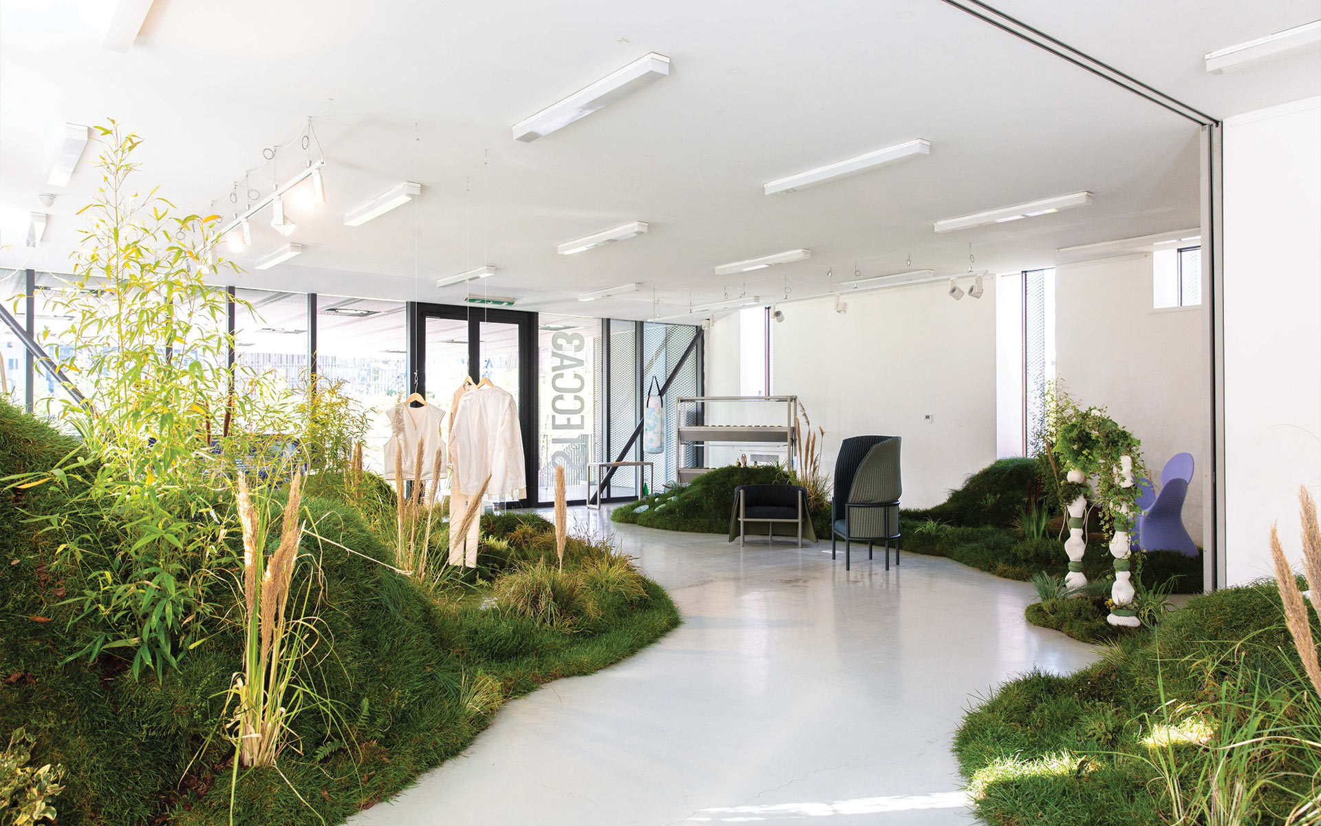 Allestimento di design per Milan Design Week 2023