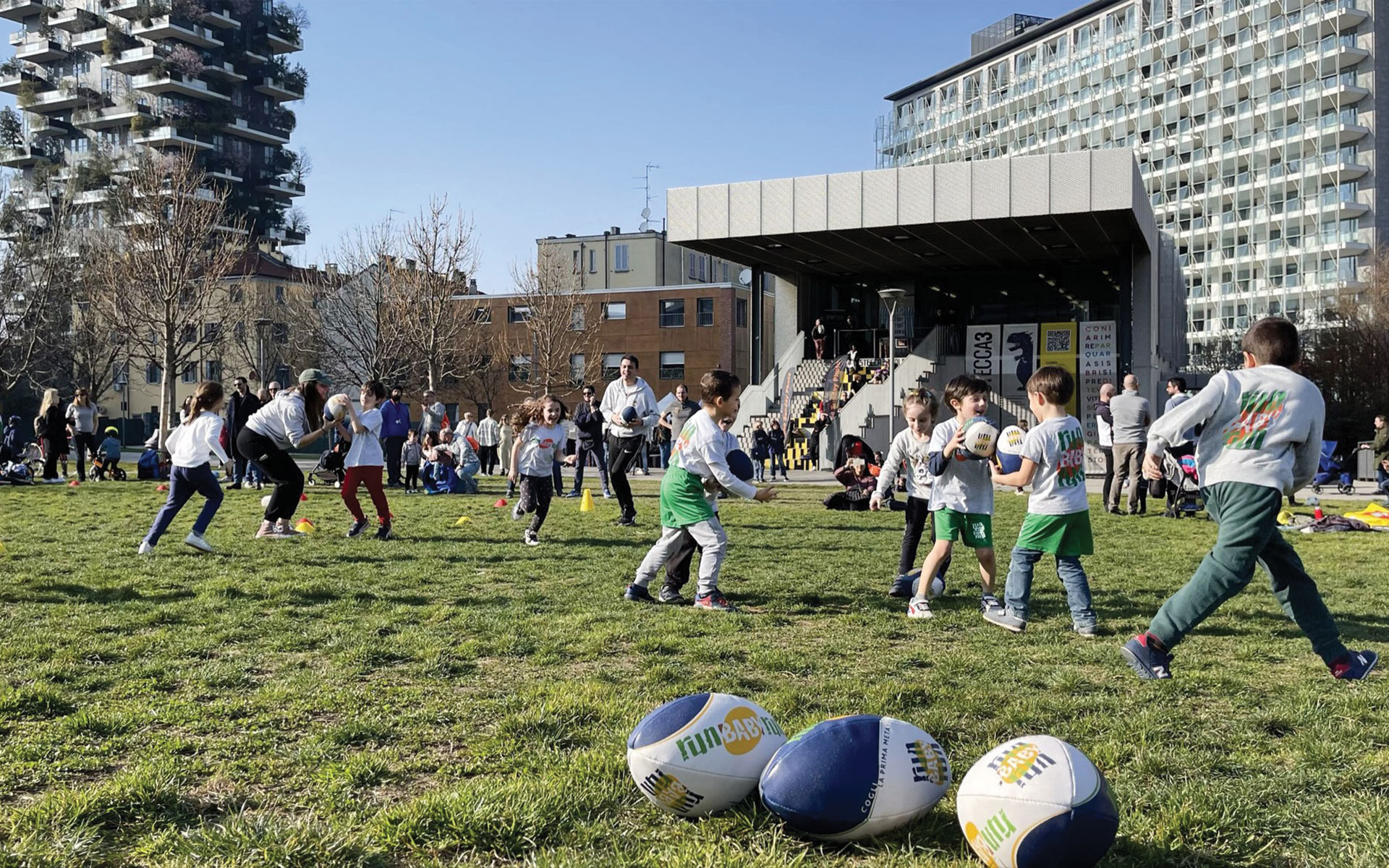 Maestre/i e bambine/i di Run Baby Run – Rugby ASD